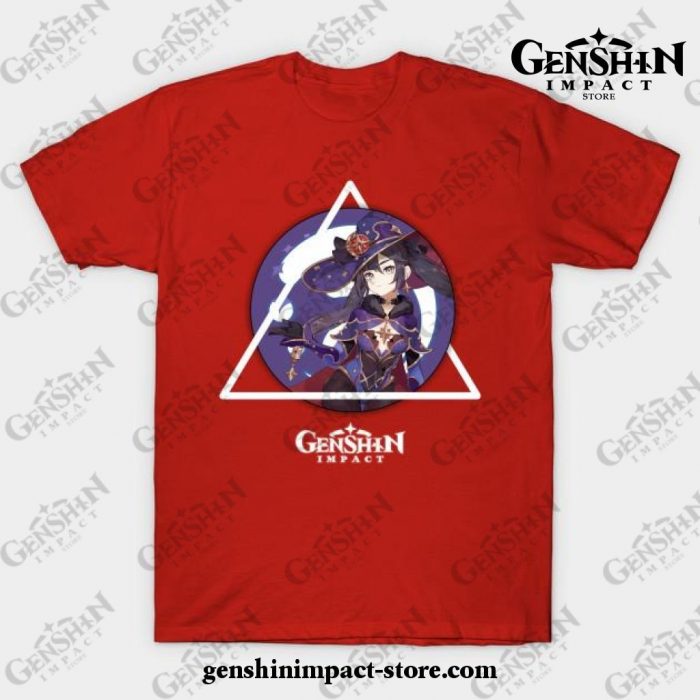 Genshin Impact - Mona T-Shirt Red / S