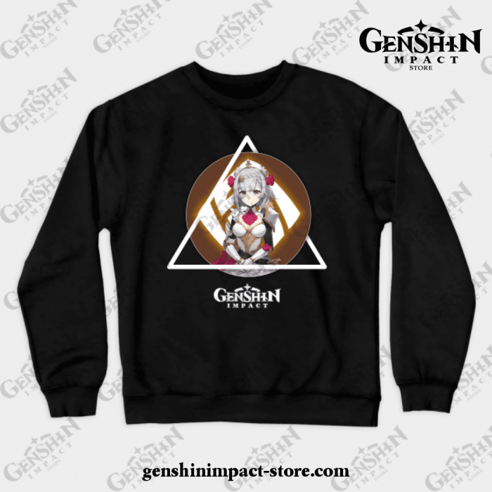 Genshin Impact - Noelle Crewneck Sweatshirt Black / S