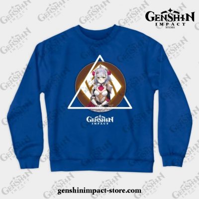 Genshin Impact - Noelle Crewneck Sweatshirt Blue / S