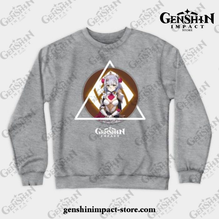 Genshin Impact - Noelle Crewneck Sweatshirt Gray / S