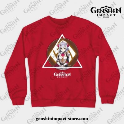 Genshin Impact - Noelle Crewneck Sweatshirt Red / S