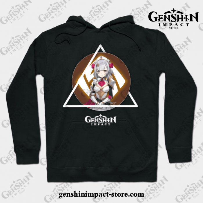 Genshin Impact - Noelle Hoodie Black / S