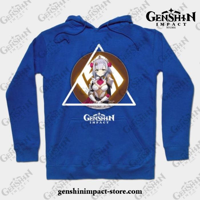 Genshin Impact - Noelle Hoodie Blue / S