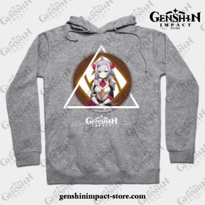 Genshin Impact - Noelle Hoodie Gray / S