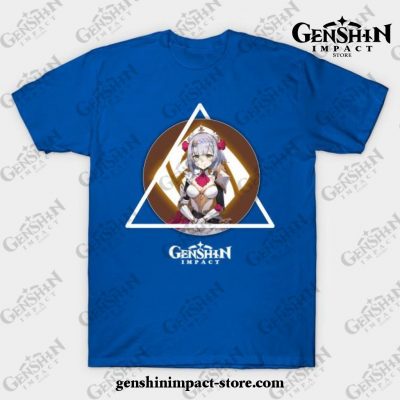 Genshin Impact - Noelle T-Shirt Blue / S