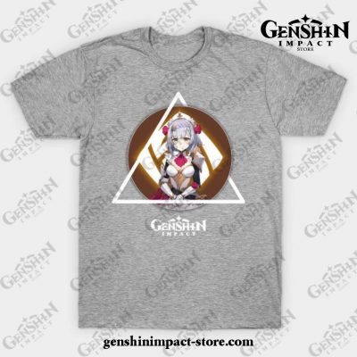 Genshin Impact - Noelle T-Shirt Gray / S