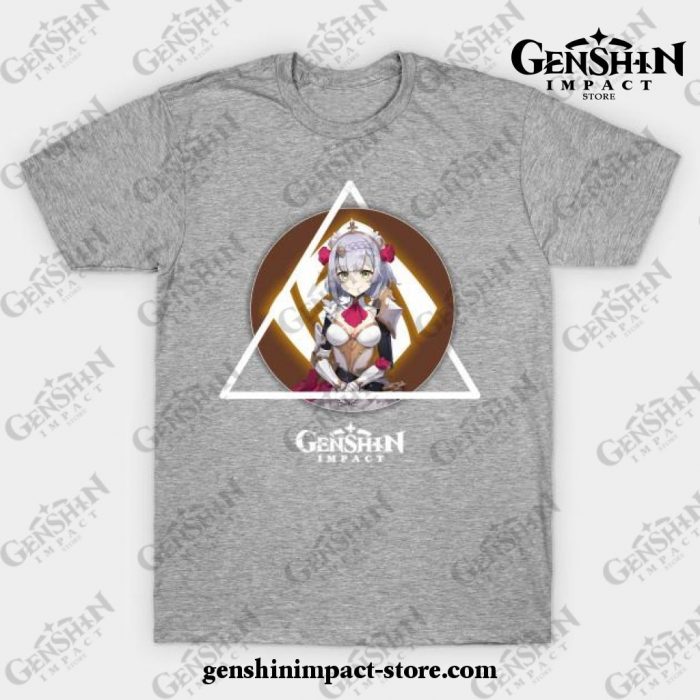 Genshin Impact - Noelle T-Shirt Gray / S