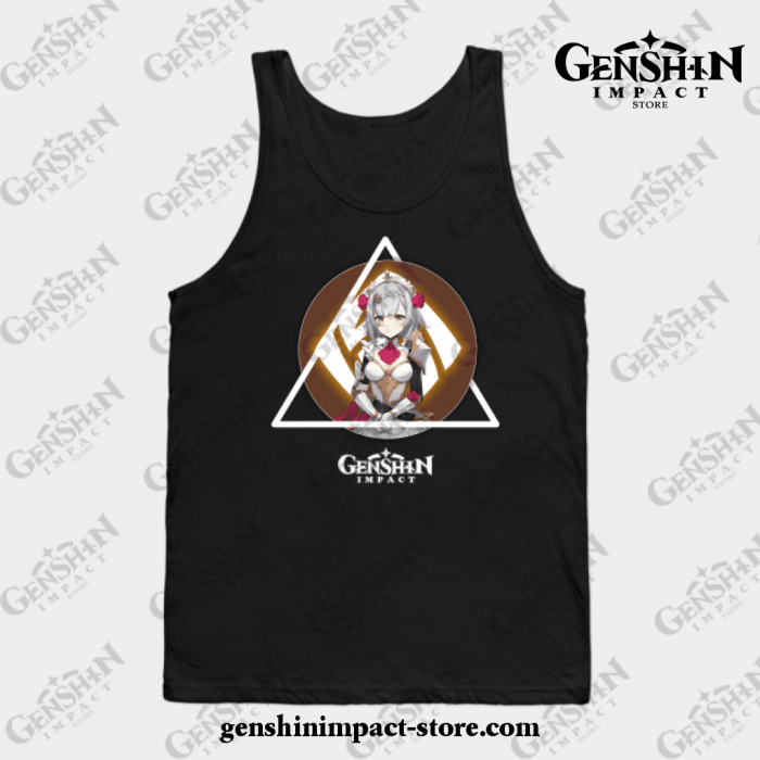 Genshin Impact - Noelle Tank Top Black / S