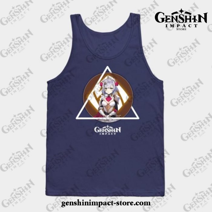 Genshin Impact - Noelle Tank Top Navy Blue / S