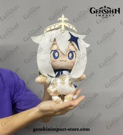 Genshin Impact Paimon Cute Soft Plush Doll