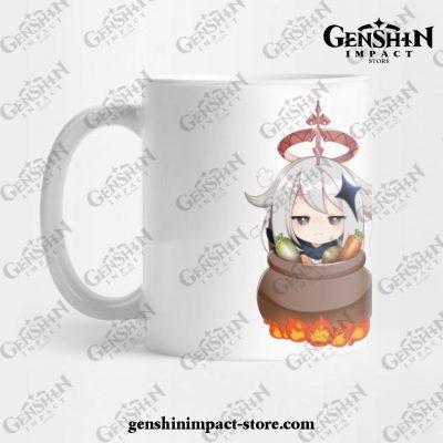 Genshin Impact Paimon Emergency Food Mug