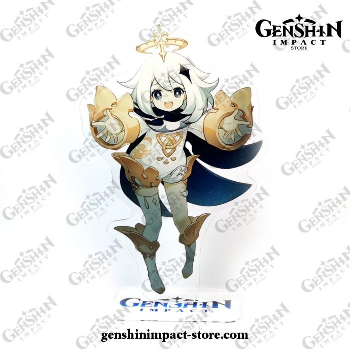 Genshin Impact Paimon Klee Venti Acrylic Stand Figure Model