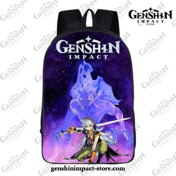 Genshin Impact Razor 3D Student Backpack