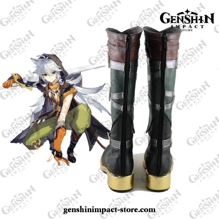 Genshin Impact Razor Cosplay Shoes