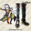 Genshin Impact Razor Cosplay Shoes Men / 35