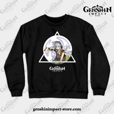 Genshin Impact - Razor Crewneck Sweatshirt Black / S