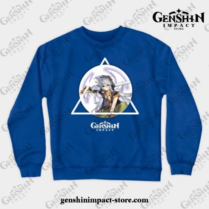 Genshin Impact - Razor Crewneck Sweatshirt Blue / S