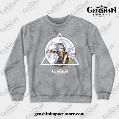 Genshin Impact - Razor Crewneck Sweatshirt Gray / S