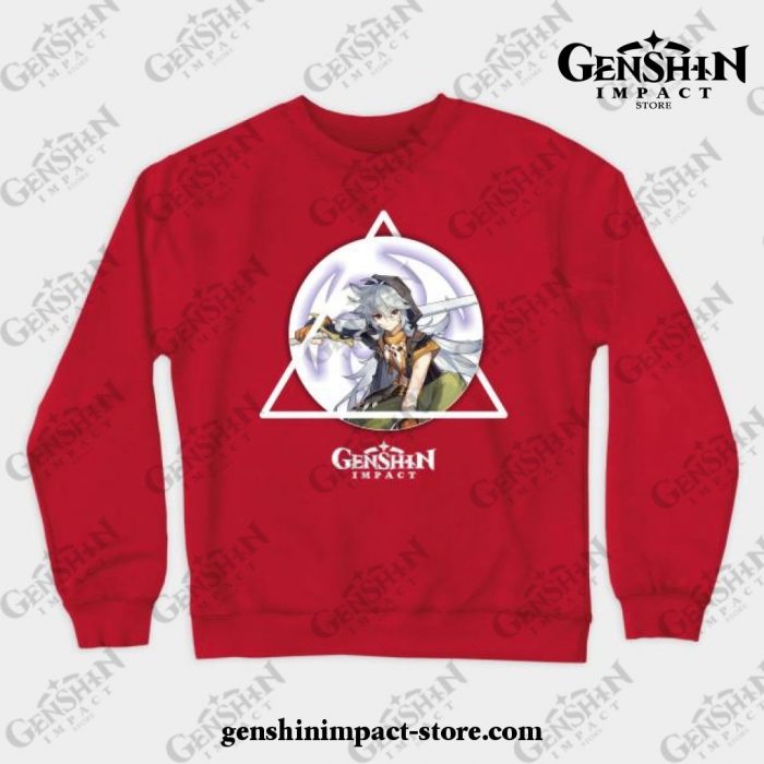 Genshin Impact - Razor Crewneck Sweatshirt Red / S