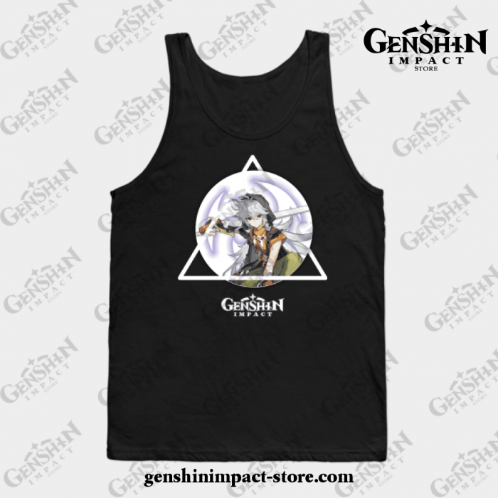 Genshin Impact - Razor Tank Top Black / S