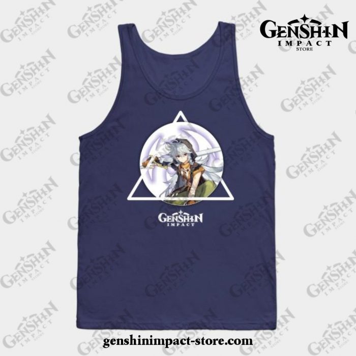 Genshin Impact - Razor Tank Top Navy Blue / S