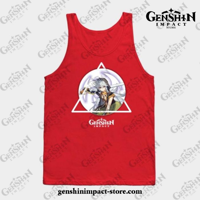 Genshin Impact - Razor Tank Top Red / S