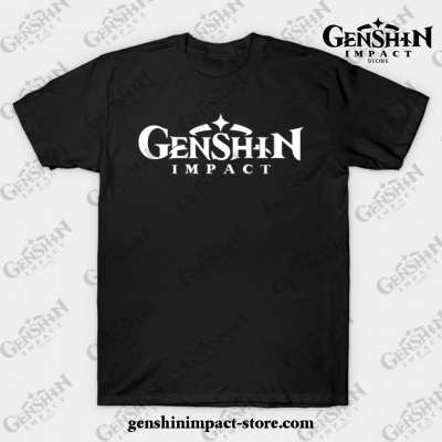 Genshin Impact T-Shirt Black / S