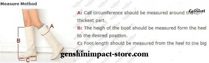 Genshin Impact Traveler Lumine Cosplay Shoes