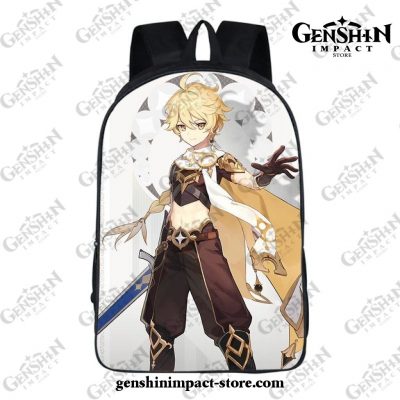 Genshin Impact Traveler Student Backpack