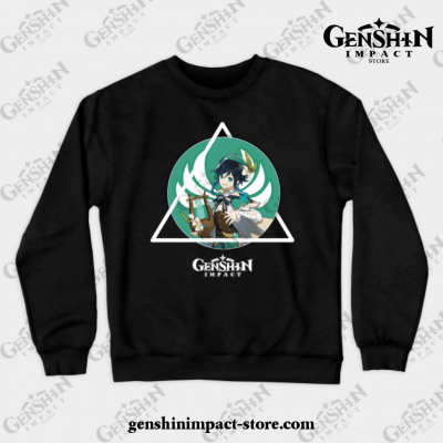 Genshin Impact - Venti 2 Crewneck Sweatshirt Black / S