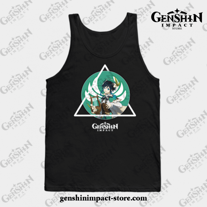 Genshin Impact - Venti 2 Tank Top Black / S