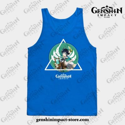 Genshin Impact - Venti 2 Tank Top Blue / S