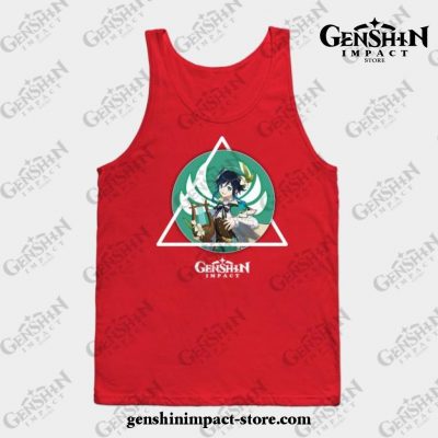 Genshin Impact - Venti 2 Tank Top Red / S