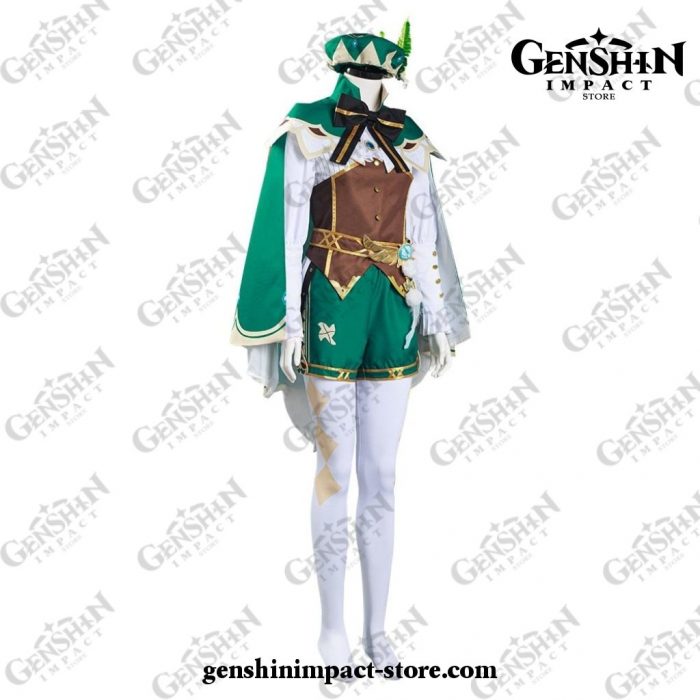 Genshin Impact Venti Cosplay Costume