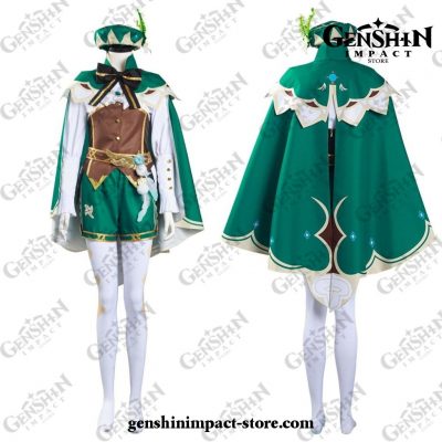 Genshin Impact Venti Cosplay Costume