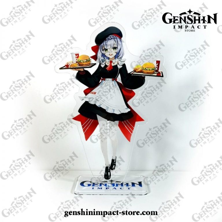 noelle genshin figure