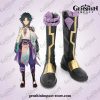 Genshin Impact Xiao Cosplay Shoes