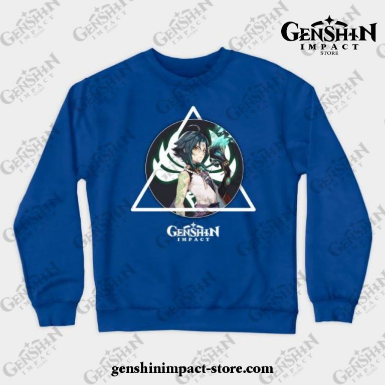 Genshin Impact Xiao Crewneck Sweatshirt Genshin Impact Store