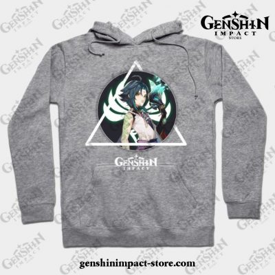 Genshin Impact - Xiao Hoodie Gray / S