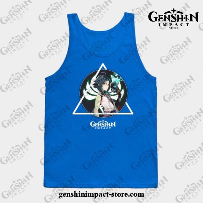 Genshin Impact - Xiao Tank Top Blue / S