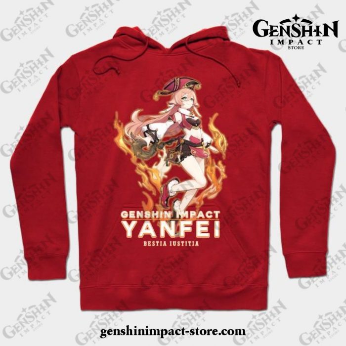 genshin impact hoodie