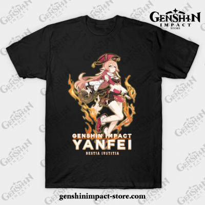 Genshin Impact - Yanfei 2 T-Shirt Black / S