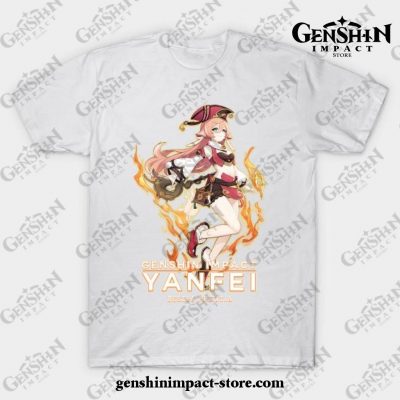 Genshin Impact - Yanfei 2 T-Shirt White / S