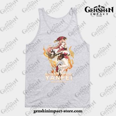 Genshin Impact - Yanfei 2 Tank Top Gray / S