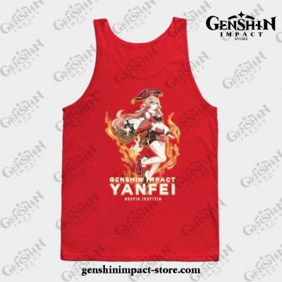 Genshin Impact - Yanfei 2 Tank Top Red / S