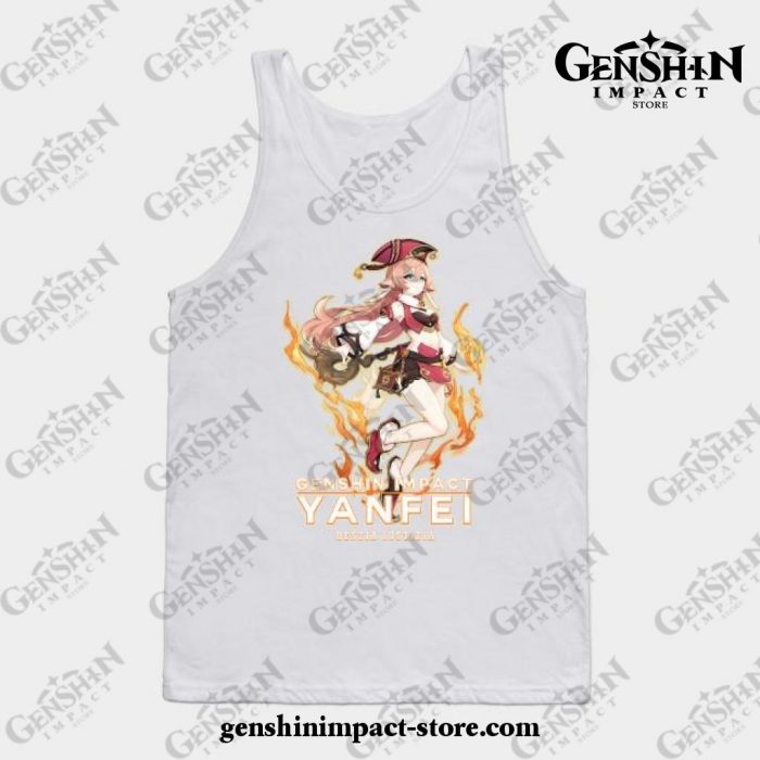 Genshin Impact - Yanfei 2 Tank Top White / S