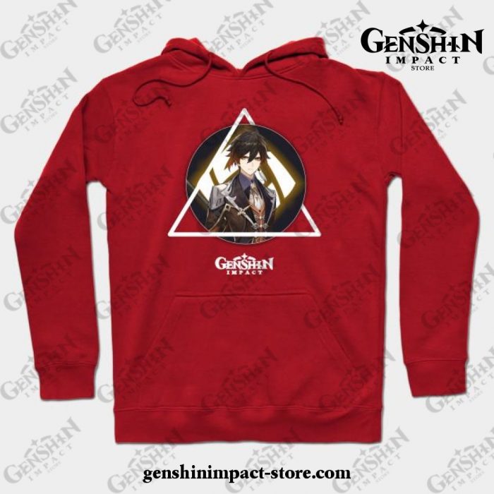 Genshin Impact - Zhongli 2 Hoodie Red / S