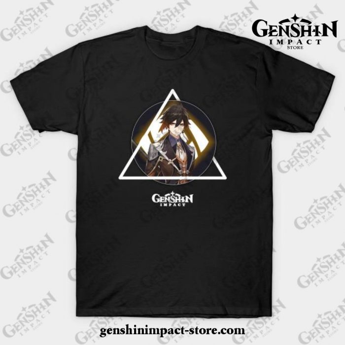 Genshin Impact - Zhongli 2 T-Shirt Black / S
