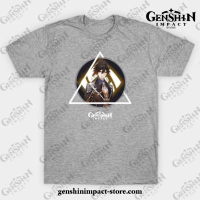 Genshin Impact - Zhongli 2 T-Shirt Gray / S