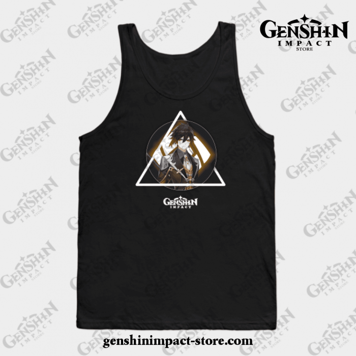 Genshin Impact - Zhongli 2 Tank Top Black / S